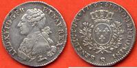 Französische Königliche Münzen 1/5 ECU LOUIS XVI 1774-1793 1786 R ATELIER ORLEANS METAL ARGENT * / N° CATALOGUE : G354 -
