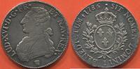 Französische Königliche Münzen LOUIS XVI 1774-1793 ÉCU AUX BRANCHES D'OLIVIER 1786 ATELIER I LIMOGES MÉTAL ARGENT POIDS 29.20g ETAT QUASI SUPERBE JOLIE MONNAIE -