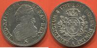 Französische Königliche Münzen LOUIS XVI 1774-1793 ÉCU AUX BRANCHES D'OLIVIER 1791 A ATELIER PARIS POIDS 29.01g ETAT SPLENDIDE MONNAIE EXCEPTIONNELLE AVEC TOUT -
