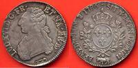 Französische Königliche Münzen 1793 ECU LOUIS XVI 1774- DE BEARN AUX BRANCHES D OLIVIER 1786 ATELIER PAU POIDS 29.15g AVEC TOUT SON BRILLANT DE FRAPPE * / N° CATALOGUE -