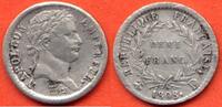 Französische Dezimalmünzen 1/2 FRANC NAPOLEON EMPEREUR AU REVERS REPUPLIQUE 1808 D ATELIER LYON METAL ARGENT TRES RARE 870947 EXEMPLAIRES * / N° CATALOGUE : G398 -