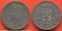 Französische Dezimalmünzen 1 FRANC CHARLES X 1824-1830 EN ARGENT 1829 W ATELIER LILLE POIDS 4.96g ÉTAT SUPERBE JOLIE MONNAIE / N° CATALOGUE : G450 -