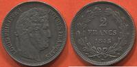 Französische Dezimalmünzen 2 FRANCS LOUIS PHILIPPE I 1830-1848 EN ARGENT 1845 B ATELIER ROUEN POIDS 10g ÉTAT SUP/SPL TRÈS JOLIE MONNAIE AVEC TOUT SON BRILLANT DE -