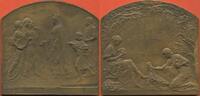 Médailles BRONZE MÉDAILLE EN ART NOUVEAU EXPOSITION UNIVERSELLE ET INTERNATIONALE DE GAND POIDS 117.80g ETAT TTB -