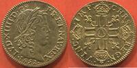 Französische Königliche Münzen 1715 LOUIS D'OR LOUIS XIV 1643- A LA MÈCHE LONGUE 1652 A ATELIER PARIS POIDS 6.67g ÉTAT TTB A SUPERBE JOLIE MONNAIE / N° CATALOGUE : GAD245 -