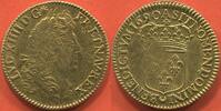Französische Königliche Münzen DOUBLE LOUIS D'OR LOUIS XIV 1643-1715 A L’ÉCU 1690 A ATELIER PARIS FLAN NEUF POIDS 13.51g ÉTAT TTB JOLIE MONNAIE AVEC SON ECLAT DE FRAPPE ET DES -
