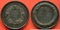 Médailles MEDAILLE EN ARGENT A/ COMICE AGRICOLE VIERZON , LURY, ET GRACAY ATTRIBUE A ROUSSEAU 1886 R/ PRDUITS EN CIMENT ET EN FER POIDS 32.85g ET 4 -