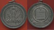 Médailles CENT DIRECTOIRE 1795-1799 CONSEIL DES CINQ MÉDAILLE EN ARGENT A/ RÉPUBLIQUE FRANÇAISE A L'EXERGUE REPRES. DU PEUP. L'AN VI FAISCEAU -