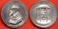 Médailles MEDAILLE LOUIS XIII 1610-1643 D'EPOQUE EN ARGENT A/ NIC VIRDVNVS SENATVS GALL PRINCEPS MDCXVII NICOLAS DE VERDUN PRESIDENT DU PARLEMEN -
