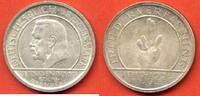 Ausländische Münzen 5 REICHSMARK ALLEMAGNE - REPUBLIQUE DE WEIMAR EN ARGENT 1929 F R/ 10th ANNIVERSAIRE - WEIMAR CONSTITUTION POIDS 25g ET 34mm * / N° CATALOG -
