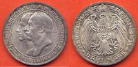Ausländische Münzen 3 MARK ALLEMAGNE - PRUSSE EN ARGENT 1911 - BRESLAU UNIVERSITY POIDS 16.66g ET 32mm * / N° CATALOGUE : KM131 -
