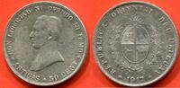 Ausländische Münzen 50 CENT URUGUAY EN ARGENT 1917 POIDS 12.5g / N° CATALOGUE : KM22 -