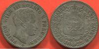 Ausländische Münzen 1/6 THALER ALLEMAGNE - ROYAUME DE PRUSSE FREDERIC GUILLAUME III EN ARGENT ANNÉE 1823 A ATELIER BERLIN POIDS 5.15g ETAT TTB / N° CATALOGU -