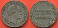Ausländische Münzen 1 THALER ALLEMAGNE PRUSSE EN ARGENT 1845 A ATELIER BERLIN A/ FRIEDR.WILHELM IV KOENING V.PREUSSEN POIDS 22.21g RARE SEULEMENT 50000 EX -