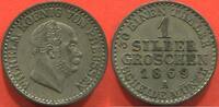Ausländische Münzen GROSCHEN ALLEMAGNE ROYAUME DE PRUSSE GUILLAUME 1 SILBER EN ARGENT 1869 A ATELIER BERLIN ÉTAT SPLENDIDE / N° CATALOGUE : KM485 -