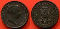 Ausländische Münzen 10 CENTIMOS ESPAGNE DECIMAL COINAGE 1863 / N° CATALOGUE : KM603 -