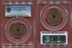 Ausländische Münzen 1 CENT INDOCHINE EN BRONZE 1930 A ÉTAT FLEUR DE COINS SOUS COQUE PCGS MS66RD TOP POP MONNAIE DANS UN ETAT DE CONSERVATION EXCEPTIONNE -