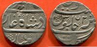 Ausländische Münzen INDE TERRITOIRE FRANCAIS DE PONDICHERY MONNAYAGE LOCAL SHAH ALAMGIR 1167-1173H (1754-1759) ROUPIE D'ARCATE EN ARGENT 1168-2 (175 -