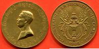 Ausländische Münzen MEDAILLE CAMBODGE DE COURONNEMENT SISOWATH 1er 1904-1927 1906 EN OR POIDS 19.42g / N° CATALOGUE : LECOMPTE132 -