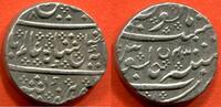 Ausländische Münzen INDE FRANCAISE TERRITOIRE FRANCAIS DE PONDICHERY SHAH ALAM II 1173-1221H (1759-1806) ROUPIE D'ARCATE EN ARGENT 1218/43 POIDS 11. -