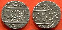 Ausländische Münzen INDE FRANCAISE TERRITOIRE FRANCAIS DE PONDICHERY SHAH ALAM II 1173-1221H (1759-1806) ROUPIE D'ARCATE EN ARGENT 1219/44 POIDS 11. -