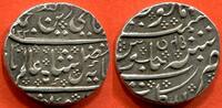 Ausländische Münzen INDE FRANCAISE TERRITOIRE FRANCAIS DE PONDICHERY SHAH ALAM II 1173-1221H (1759-1806) ROUPIE D'ARCATE EN ARGENT 1219/45 POIDS 11. -
