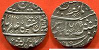 Ausländische Münzen INDE FRANCAISE TERRITOIRE FRANCAIS DE PONDICHERY SHAH ALAM II 1173-1221H (1759-1806) ROUPIE D'ARCATE EN ARGENT 1220/45 POIDS 11. -