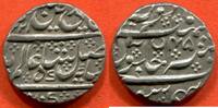 Ausländische Münzen INDE FRANCAISE TERRITOIRE FRANCAIS DE PONDICHERY SHAH ALAM II 1173-1221H (1759-1806) ROUPIE D'ARCATE EN ARGENT 1221/45 POIDS 11. -