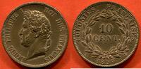 Ausländische Münzen 10 CENTIMES COLONIES FRANCAISES - EMISSIONS GENERALES POUR LES COLONIES LOUIS-PHILIPPE 1830-1848 DES COLONIES FRANCAISES 1839 A FRAPPE POU -
