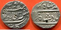Ausländische Münzen INDE TERRITOIRE FRANCAIS DE PONDICHERY MONNAYAGE LOCAL AHMED SHAH BAHADUR 1161-1167H (1748-1754) ROUPIE D'ARCATE EN ARGENT 1163- -