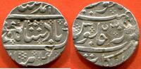 Ausländische Münzen INDE TERRITOIRE FRANCAIS DE PONDICHERY MONNAYAGE LOCAL MUHAMMAD SHAH 1131-1161H (1719-1748) ROUPIE D'ARCATE EN ARGENT 30 INEDIT -