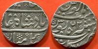 Ausländische Münzen INDE TERRITOIRE FRANCAIS DE PONDICHERY MONNAYAGE LOCAL SHAH ALAMGIR 1167-1173H (1754-1759) ROUPIE D'ARCATE EN ARGENT 1168-2 (175 -