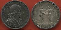 Médailles MÉDAILLE EN ARGENT MORT DE JÉRÔME BIGNON (MAGISTRAT) 1589-1642 A/ HIERONYMUS RIGNONIUS ADVOCATUS GENERALIS R/ DOCTRINA ET AEQUIT -