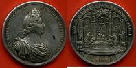 Médailles MEDAILLE LOUIS XIV 1643-1715 D'EPOQUE EN ARGENT A/ LVDOVICVS MAGNVS REX CHRISTIANISSIMVS SON BUSTE LAURE A DROITE R/ VOTVM PATRE NVNCVP -