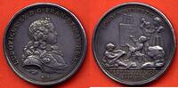 Médailles MEDAILLE LOUIS XV 1715-1774 D'EPOQUE EN ARGENT PAR N, ROETTIER REMISE DE PRIX DE L'ACADEMIE ROYALE DE PEINTURE ET DE SCULTURE NON DATE -