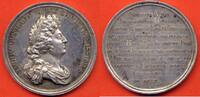 Médailles MEDAILLE LOUIS XIV 1643-1715 D'EPOQUE EN ARGENT COMMEMORANT LE SIEGE ET LA CAPITULATION DE LA VILLE DE MONS A/ LVDOVICVS MAGNVS REX CH -