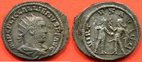 Antike Münzen 268 FILS GALLIEN 260- DE VALERIEN 1er ANTONINIEN A/ SA TETE RADIEE A DROITE R/ VIRTVS AVGG POIDS 3.47g / N° CATALOGUE : SEAR2903 -