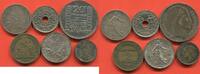 Lots 2 FRANCS LOT DE 6 MONNAIES FRANÇAISES RARE 25 CTS 1940 - 1914c - 1900 - BON POUR 1926 - 10 FRANCS 1950 ET 20 FRANCS TURIN 1937 LOT -