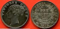 Ausländische Münzen RUPEE INDE EAST INDIAN ONE 1840 POIDS 11.66g -