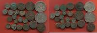 Lots LOT DE 22 MONNAIES DES INDES DIVERS MÉTAUX A RÉPERTORIER LOT 10 -