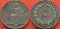 Ausl&auml;ndische M&uuml;nzen 20 CENTIMES 1930 INDOCHINE  EN ARGENT ANN&Eacute;E 1930 POI... 50,00 EUR  zzgl. 15,00 EUR Versand