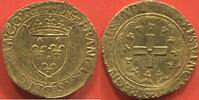 Franz&ouml;sische K&ouml;nigliche M&uuml;nzen  FRANCOIS I 1515-1547 &Eacute;CU D'OR A LA CROIS... 1550,00 EUR  zzgl. 20,00 EUR Versand