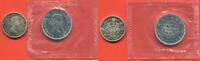 Lots 1 DOLLAR CANADA LA PAIRE DE ET 50 CENTS 1964 EN ARGENT DONT UNE SOUS BLISTER ORIGINAL LOT 6 -