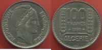 Ausl&auml;ndische M&uuml;nzen 100 FRANCS 1950 REPUBLIQUE FRAN&Ccedil;AISE -ALG&Eacute;RIE  ANN&Eacute;E... 100,00 EUR  zzgl. 15,00 EUR Versand