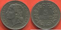 Moderne Franz&ouml;sische M&uuml;nzen 5 FRANCS 1933 LAVRILLIER EN NICKEL ESSAI DE ... 150,00 EUR  zzgl. 15,00 EUR Versand
