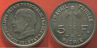 Moderne Franz&ouml;sische M&uuml;nzen 5 FRANCS 1941 ETATS-FRANCAIS 1940-1944  MAR&Eacute;... 330,00 EUR  zzgl. 15,00 EUR Versand