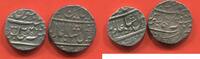 Lots INDE FRANÇAISE LOT DE DEUX ROUPIES D'ARCATE EN ARGENT A RÉPERTORIER LOT 2 -