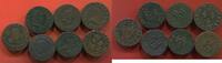 Lots 7 DOUBLES LOT TOURNOIS A VOIR ET A RÉPERTORIER LOT A3 -