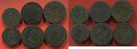 Lots 2 DENIERS LOT DE TOURNOI ET 4 DOUBLES TOURNOIS A VOIR ET A RÉPERTORIER LOT A2 -