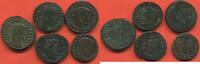 Lots FOLLIS LOT DE 5  EN BRONZE A R&Eacute;PERTORIER LOT D8 ETAT TTB ss 130,00 EUR  zzgl. 15,00 EUR Versand